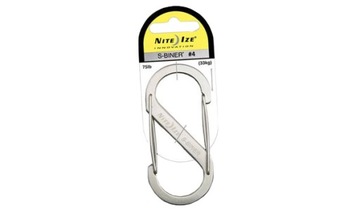 Двойной карабин Nite Ize S-Biner. #4
