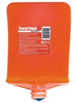 PASTA BHP ŻEL DO MYCIA RĄK 4 litry SWARFEGA ORANGE