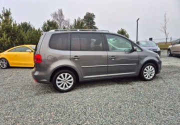 Volkswagen Touran II 2.0 TDI 170KM 2011 Volkswagen Touran 2,0 170KM Automat DSG Highline Navi Kamera PDC 2.0 Diesel, zdjęcie 27
