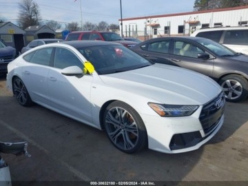 Audi A7 C8 2019 Audi A7 55 Premium, 2019r., 4x4, 3.0L, zdjęcie 2