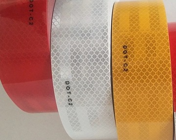 Светоотражающая ЛЕНТА контурная сотовая DOT-C2