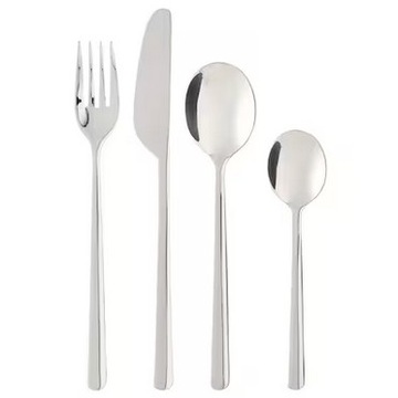 Komplet sztućców Ikea LOFTESRIK 24 el.