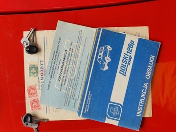 Fiat 126p &quot;Maluch&quot; Hatchback 3d 0.65 24KM 1988 Fiat 126p 1988r Auto w idealnym stanie, zdjęcie 28