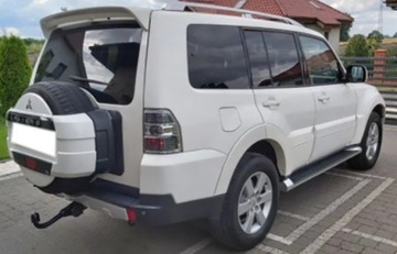 MITSUBISHI PAJERO MONTERO 4 IV 2007-2021 V80 V90 PĚTIDVEŘOVÝ 5DRZ ZAŘÍZENÍ(HÁK) TÁŽNÝ