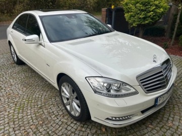 Mercedes Klasa S W221 Limuzyna Facelifting 3.5 V6 (350 BlueEFFICIENCY) 306KM 2011 Mercedes S klasa model 221 3.5 benzyna 306KM 2011r, zdjęcie 3