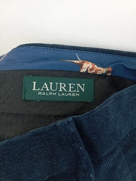 ATS spodnie LAUREN RALPH LAUREN prążki obw. 96 cm