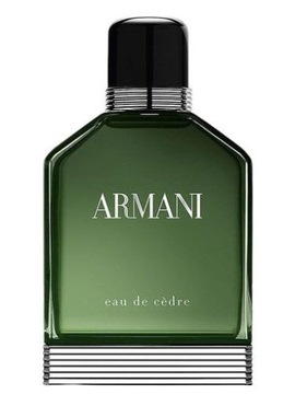 Giorgio Armani Eau de Cedre Pour Homme EDT 100 ml