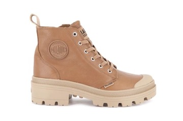 Buty Trapery Palladium Base Lther 96905-252 Roz 37
