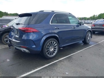 Mercedes GLE V167 2024 Mercedes-Benz GLE 450 4Matic 2024 3.0l 3.0 Benzyna 375KM, zdjęcie 4