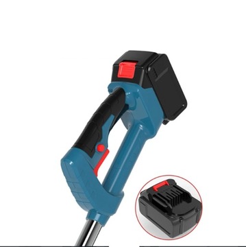 Газонокосилка с аккумулятором 21 В 900 Вт 3 типа лезвий 2AKU 2000 мАч