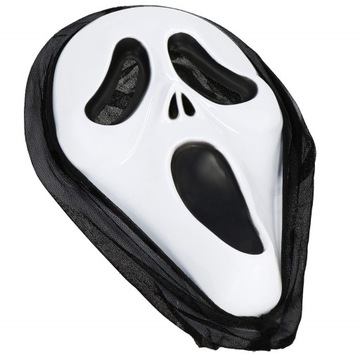 МАСКА КРИК С КАПЮШОНОМ КРИК МАСКА ДЛЯ ХЭЛЛОУИНА