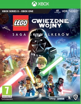 LEGO STAR WARS THE SKYWALKER SAGA XBOX ONE XBOX SERIES X/S KOD KLUCZ