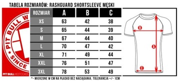 Pit Bull Rashguard Krótki Rękaw Shortsleeve Masters Of Bjj XL