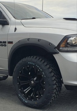 Dodge RAM 1500 4 IV Расширения крыльев СТРУКТУРА 13-18 лет