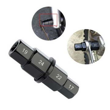 1PC Motorcycle Front Wheel Spindle Removal Sleev