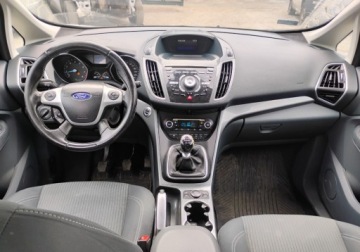 Ford C-MAX II Minivan 1.0 EcoBoost 125KM 2013 Ford C-MAX 2013r, 1.0 Benzyna. Delikatnie przetarty lewy bok. Jezdzi., zdjęcie 5