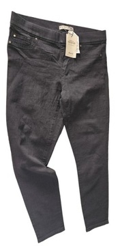 Primark spodnie jegging czarne na gumie 42
