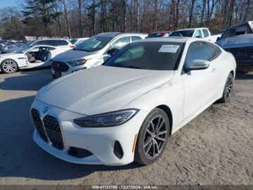 BMW Seria 4 G22-23-26 2023 BMW Seria 4 2023r., 430IX, od ubezpieczalni 2.0 Benzyna 255KM, zdjęcie 1