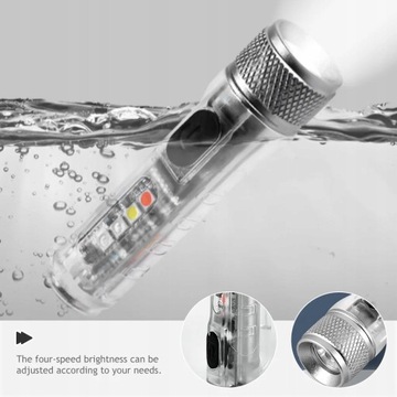 Маленький мини-фонарик с 2 клавишами