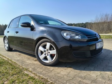 Volkswagen Golf VI Hatchback 5d 1.4 80KM 2010 VW GOLF VI (5K1) 1.4 80 KM, zdjęcie 1