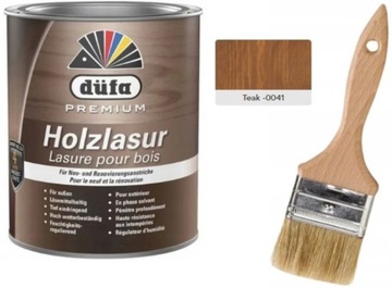 DUFA HOLZLASUR BEJCO-LAKIER DO DREWNA DREWNO TEKOWE 5L
