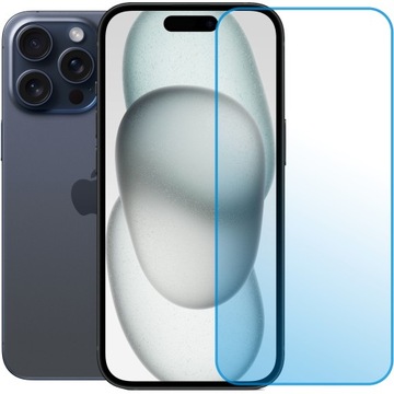 SZKŁO HARTOWANE 9H do iPhone 15 / iPhone 15 Pro