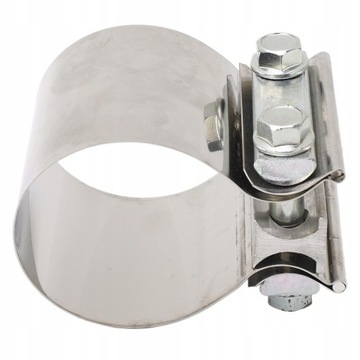 Хомут выхлопной трубы 2,75 дюйма Стабильное крепление из нержавеющей стали H3
