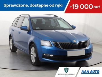 Skoda Octavia III Kombi Facelifting 1.4 TSI 150KM 2017 Skoda Octavia 1.4 TSI, Salon Polska, Klima
