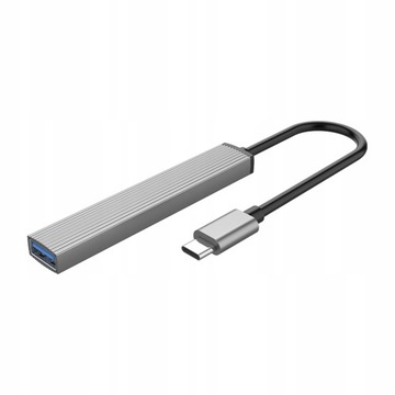 USB-C HUB 4 x USB 3.1 GEN1, алюминий ORICO