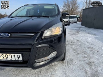 Ford Kuga II SUV 1.6 EcoBoost 150KM 2014 Ford Kuga 1.6 T Szwajcaria Po duzy serwis 1.6 Benzyna 150KM, zdjęcie 6
