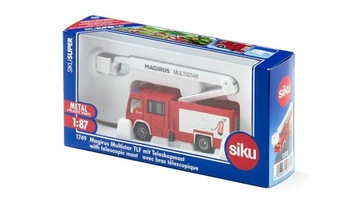 Siku 1749 Magirus Multistar TLF z wysięgnikiem