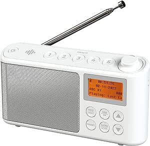 Przenośne radio DAB z ładowaniem USB
