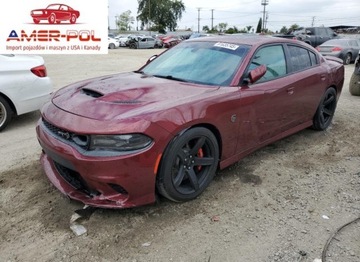 Dodge Charger VII 2019 Dodge Charger SRT Hellcat 2019 6.2L 6.2 Benzyna 707KM