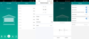 Rtx модуль гараж драйвер Zigbee Tuya Smart + Supent Датчик реверсии