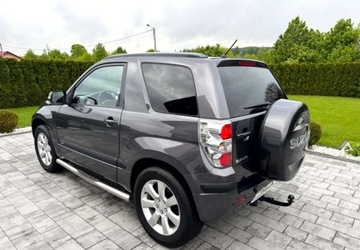 Suzuki Grand Vitara II SUV 5d Facelifting 2.4 VVT 169KM 2008 Suzuki Grand Vitara Suzuki Grand Vitara 2.4 Benzyna 169KM, zdjęcie 4