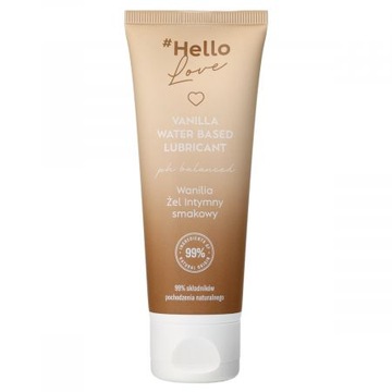 4Organic #Hello Love żel intymny wanilia 75 ml