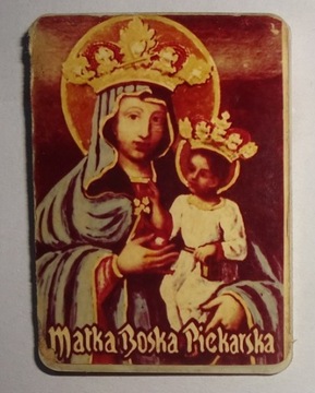 ZNACZEK PRZYPINKA MATKA BOSKA PIEKARSKA PIEKARY ŚL