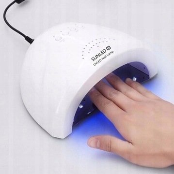 SUN 1 UV LED лампа для ногтей 48 Вт, гибридные гели