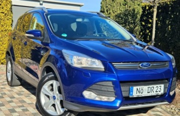 Ford Kuga II SUV 1.5 EcoBoost 150KM 2015 Ford Kuga Benzyna,Niski przebieg,Serwisowany 1.5 Benzyna 150KM, zdjęcie 1
