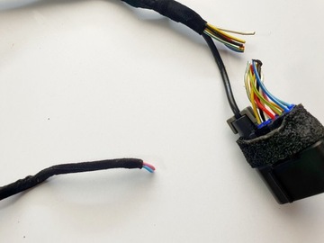 ЖГУТ ПРОВОДОВ МОДУЛЯ ЗЕРКАЛА ПРАВОГО KIA STINGER 11PIN ПОЛНЫЙ