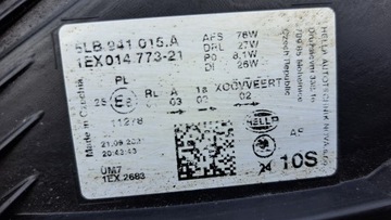 SKODA ENYAQ 5LB FULL LED SVĚTLO PŘEDNÍ