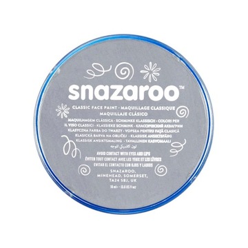 FARBA DO MALOWANIA TWARZY C. SZARA 18ml SNAZAROO