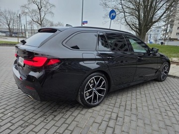 BMW Seria 5 G30-G31 Touring Facelifting 2.0 520d 190KM 2021 BMW 5 M Sport 520d, 2.0l diesel 190KM * Bezwypadkowy ASO BMW G31, zdjęcie 28