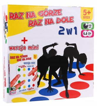 gra rodzinna MATA OGROMNY TWIST XXL + wskaźnik