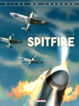SKRZYDLATE LEGDY SPITFIRE