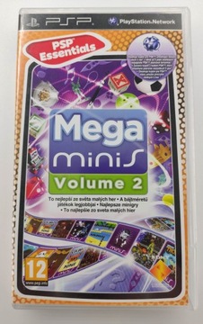 GRA MEGA MINIS VOLUME 2 PSP