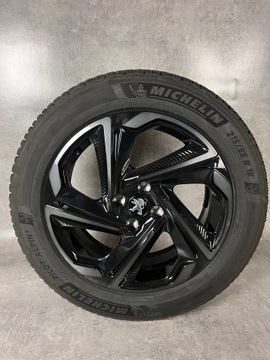 KOLA ZIMNÍ RÁFKY PEUGEOT DS DS3 CITROEN 18” 98252998XY 215/55R18 MICHELIN