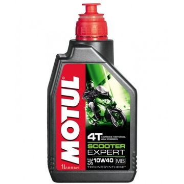 MOTUL SCOOTER EXPERT 4T Olej silnikowy półsyntetyczny 10w40 1litr