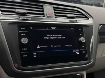 Volkswagen Tiguan II SUV Facelifting 1.5 TSI 150KM 2021 Volkswagen Tiguan Elegance ACC Ambiente Kamera Podgrz. fotele CarPlay, zdjęcie 24