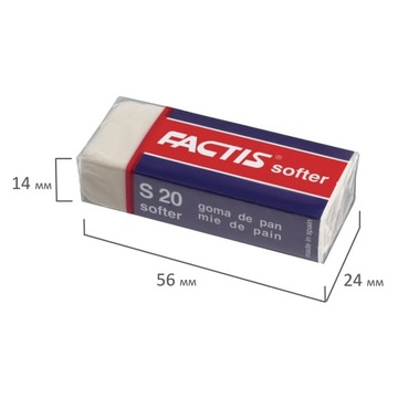 Резинка для хлеба FACTIS S20 стр.20